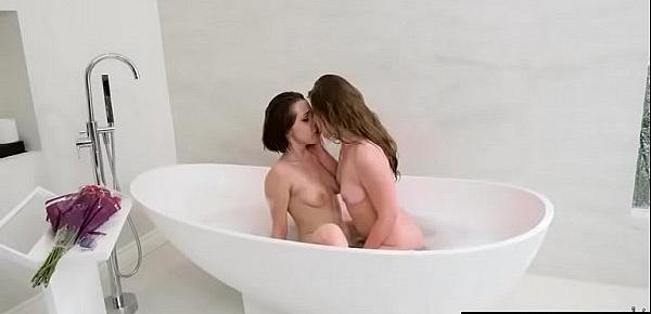  (Jenna Sativa & Misty Lovelace) Teen Lesbians Girls Play In Hot Sex Scene vid-18